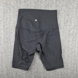 Lululemon Shorts Womens 6 Black High Rise 9in Biker Yoga Gym Stretch Running
